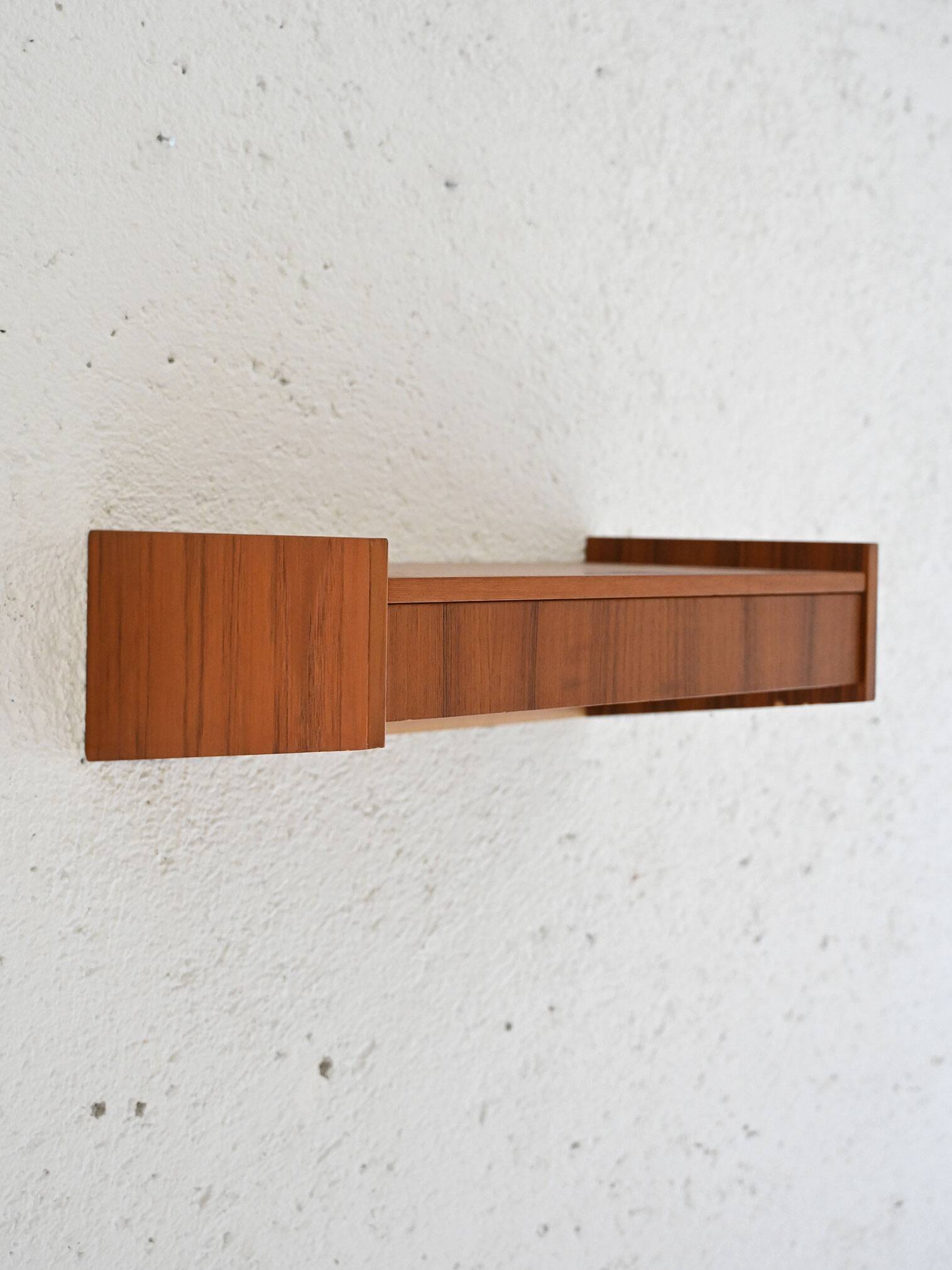 Vintage hanging nightstand