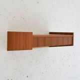 Vintage hanging nightstand