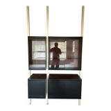 Modular display cabinet Ligne Roset Michel Ducaroy 1970s (complete set)