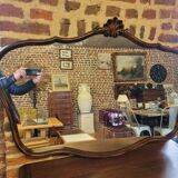 Louis XV style mirror