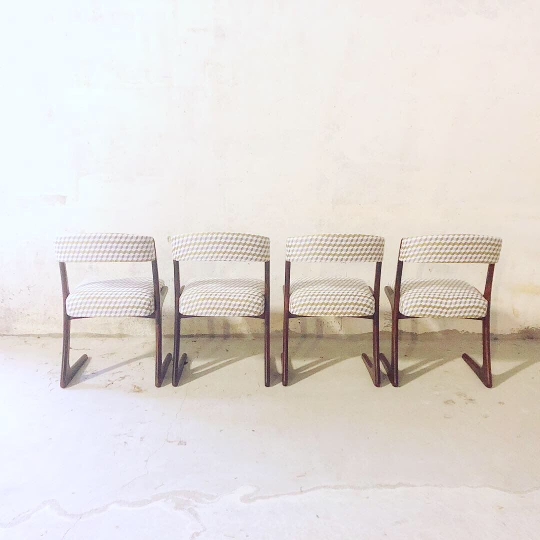 Lot de 4 chaises Baumann
