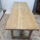 Table de ferme