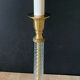 Glass and gilded metal lamp foot Laura Ashley