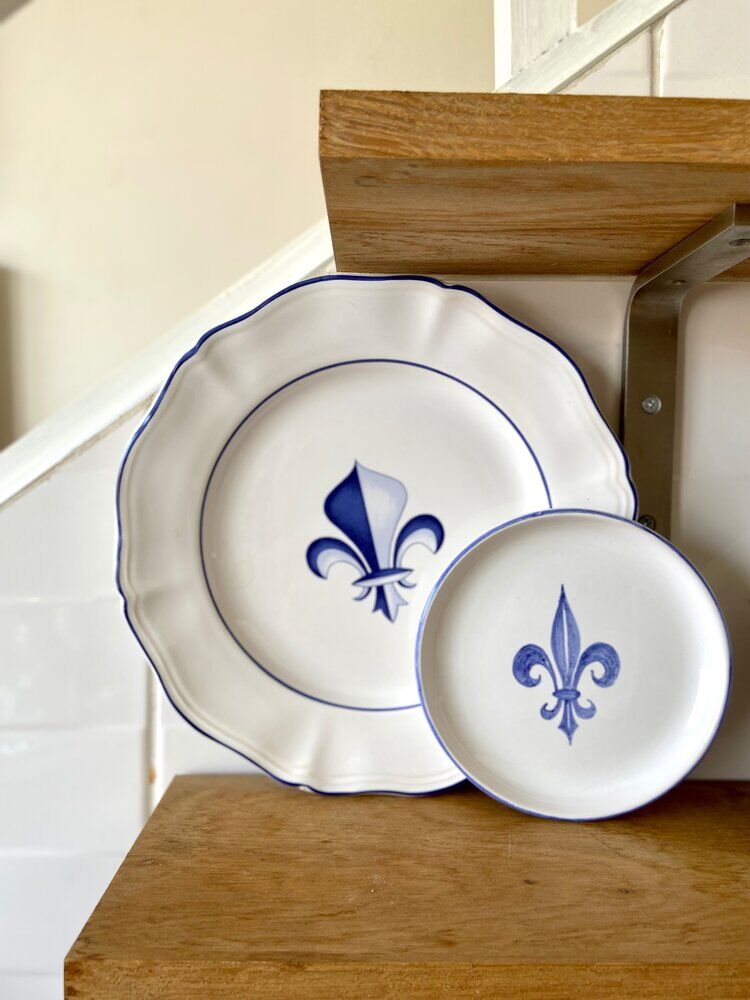 3 dishes in kergonan earthenware