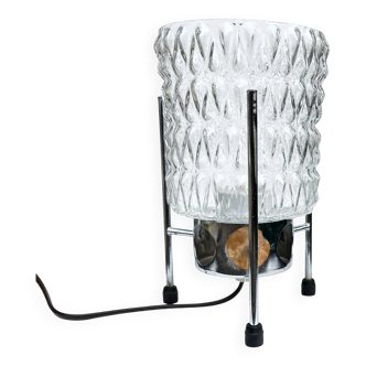Lampe de nuit Napako Space Age, Tchécoslovaquie, années 1960