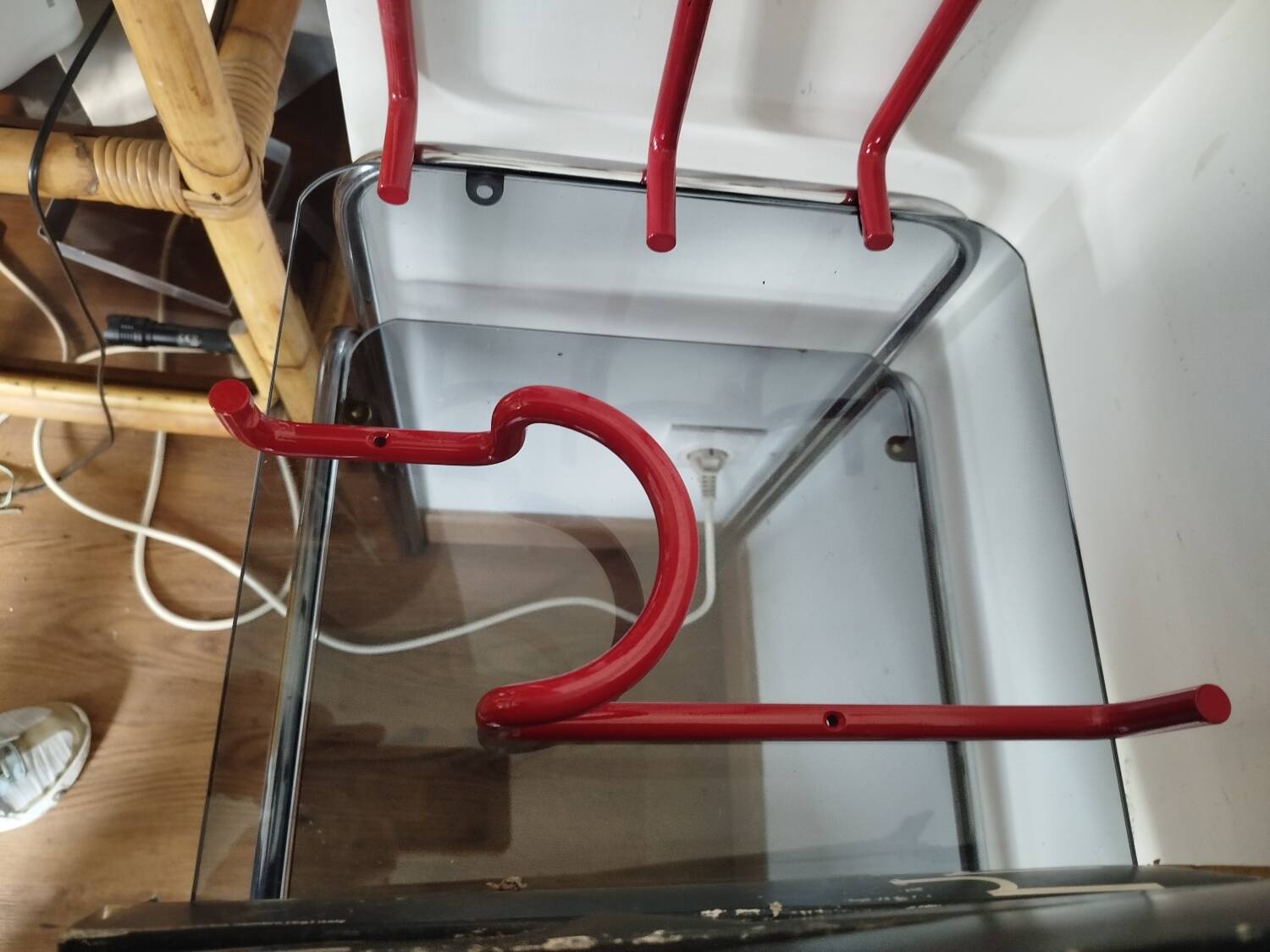 4 patères Taka 3 par Acerbis, Italie 1970-80