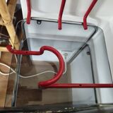 4 patères Taka 3 par Acerbis, Italie 1970-80