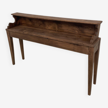 Console farm table pine 150cm