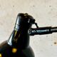 Rare Belgian architect lamp "ERPE"
