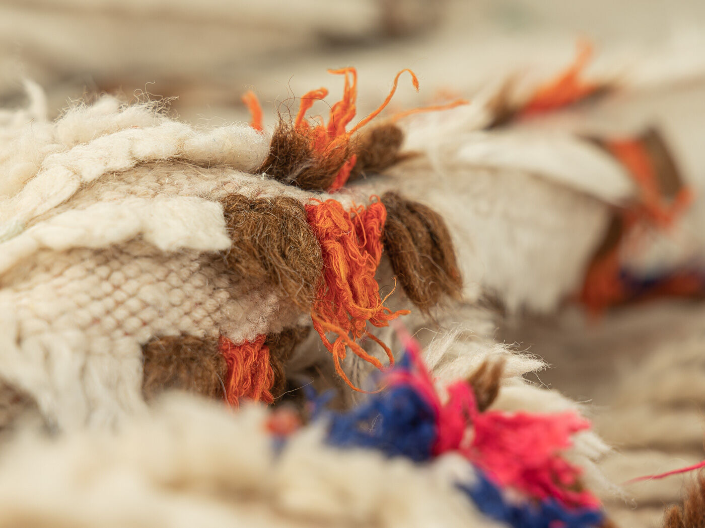 Vintage Azilal, Berber rug, 145 x 220