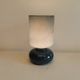 Vintage table lamp from ikea, model lykta, in petrolium blue color, from the late 90s.