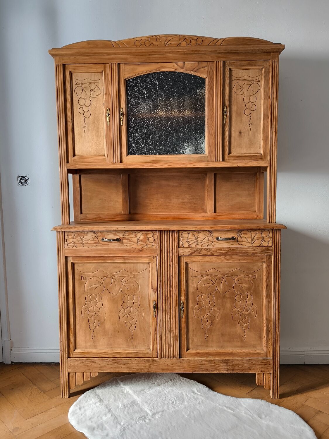 Art Deco 2-piece sideboard