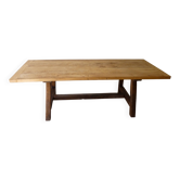 Oak dining table