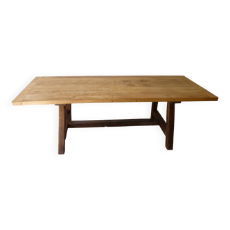 Oak dining table