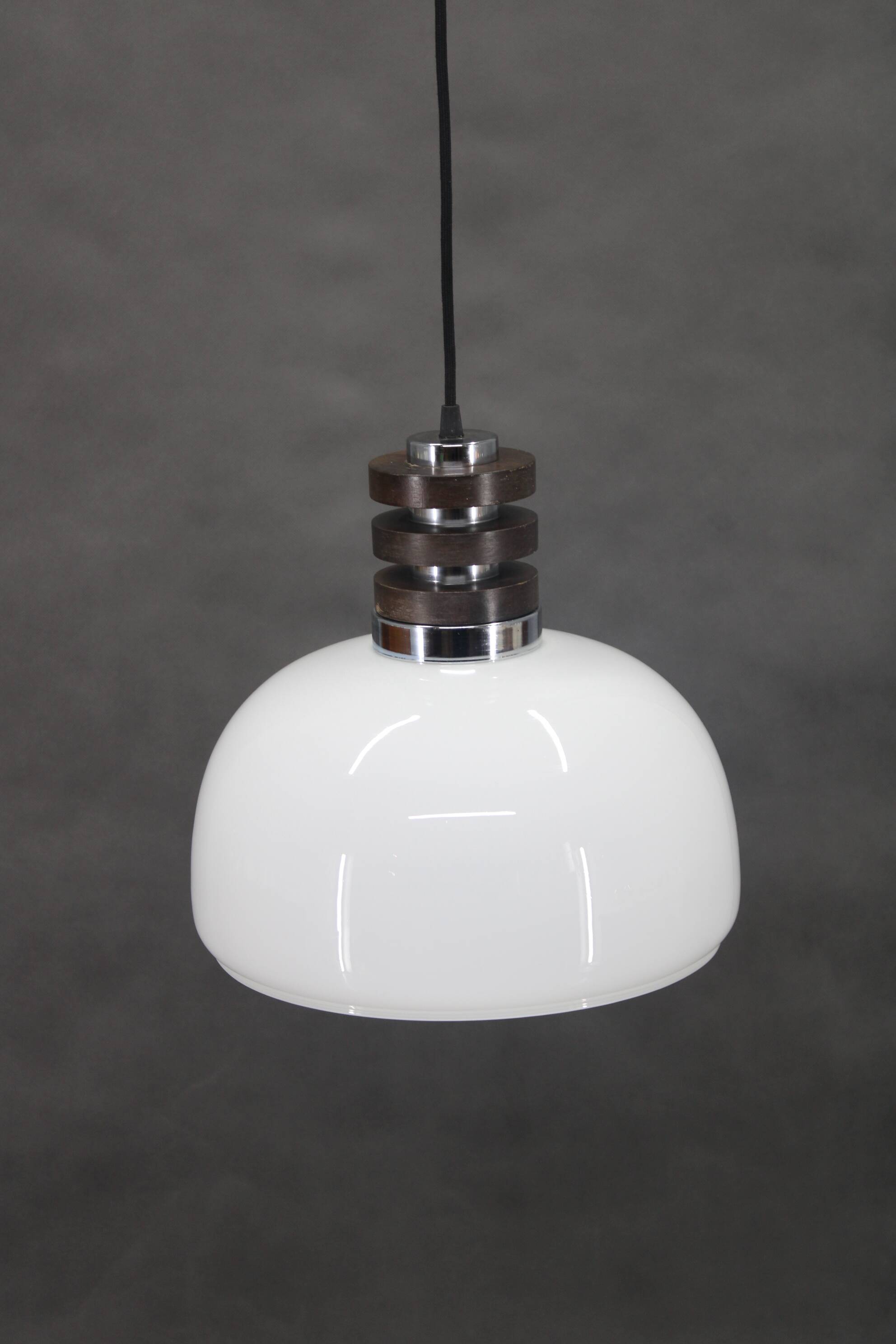 1970s Italian Pendant Light