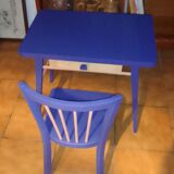 Desk children's chair baumann 1960