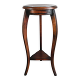 Small solid wood stool
