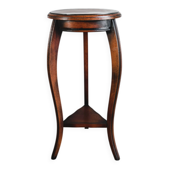 Small solid wood stool