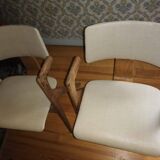 Set of 6 Hillestak Armchairs by designers Lucienne and Robin Day, Hill editions.