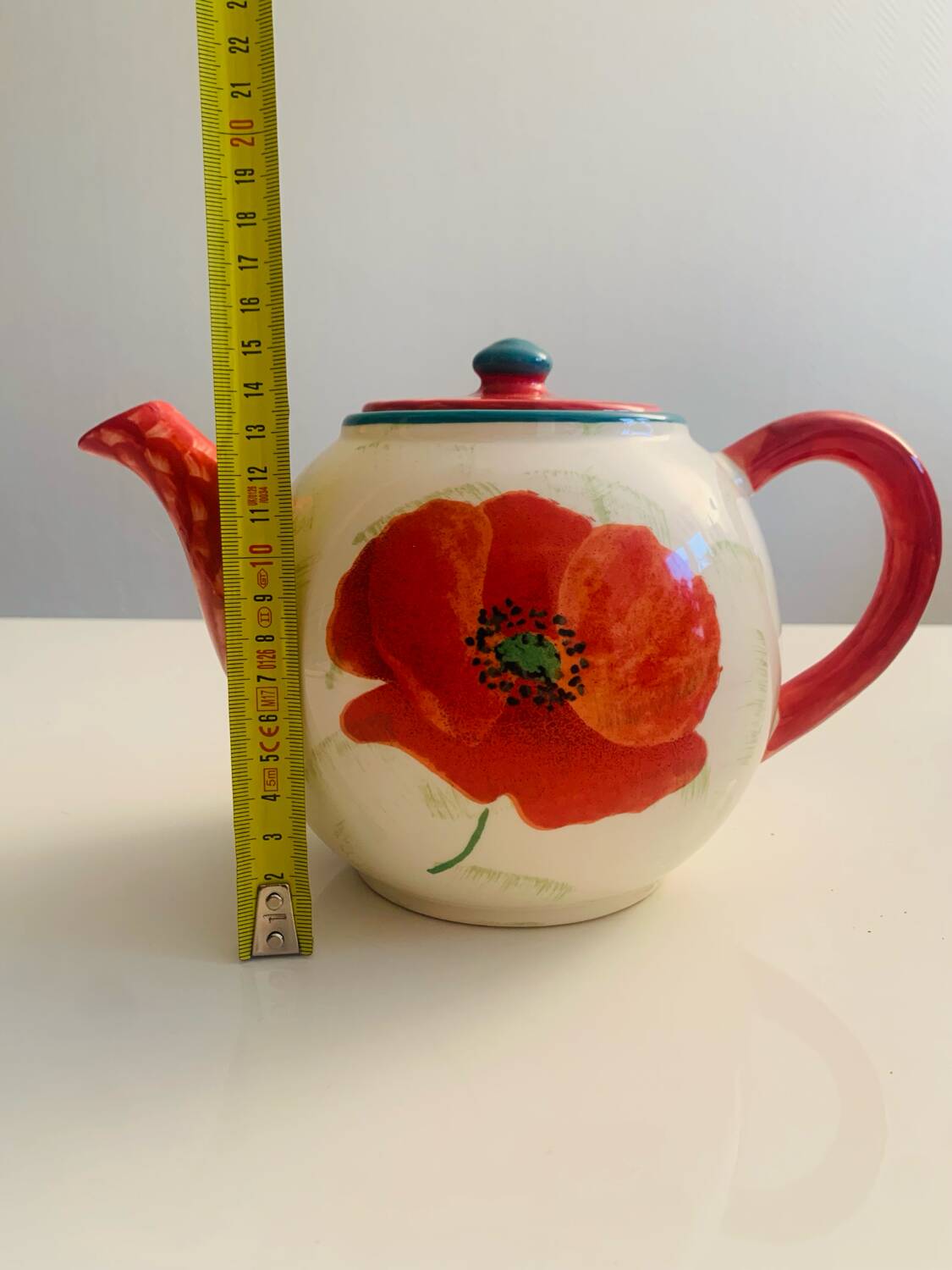 Lunéville St Clément coffee and tea service, “Coquelicot” collection