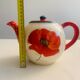 Lunéville St Clément coffee and tea service, “Coquelicot” collection