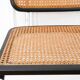 Fauteuil Cesca B64 Breuer Made in Italy - Cannage de l'assise refait