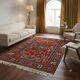 Ancient Shirwan carpet in cotton and wool, Russia, 84 x 59 in.