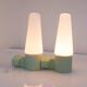 Wall sconces by Hans-Agne Jakobsson for Ifö, 1965, set of 2