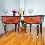 Pair of vintage bedside tables
