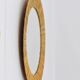 Mid-century Round Wall Mirror Italian Riviera in Raffia with a Bast Frame, 1950s