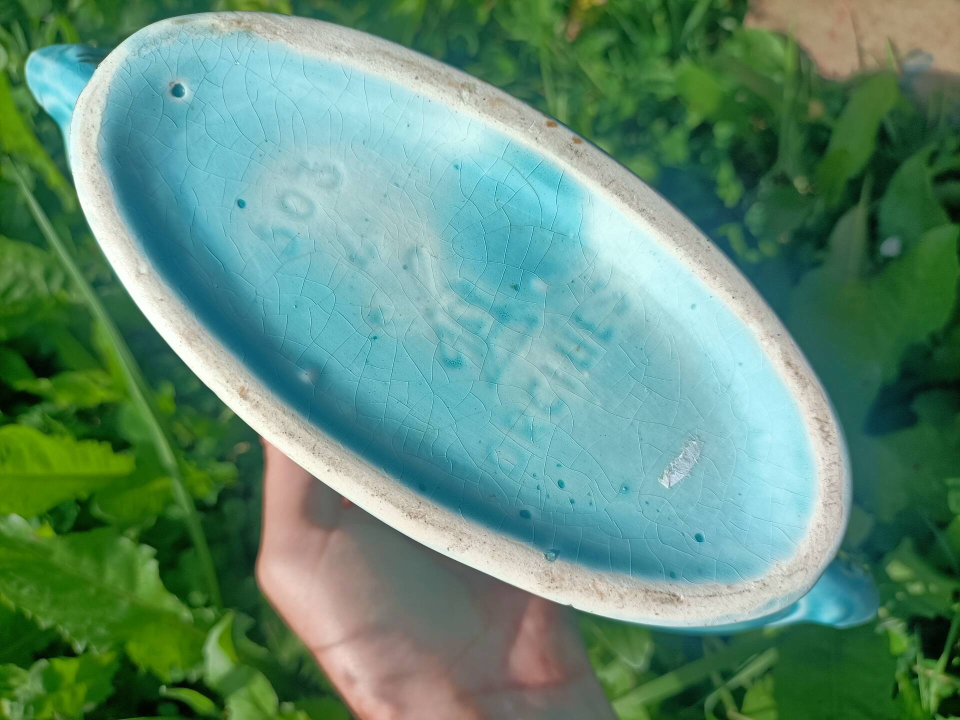 Orchies pottery planter Moulin des Loups 💐
