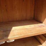 Parisian wardrobe oak "mills"