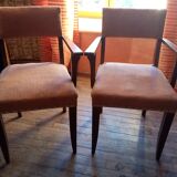 Set of two upholstery chairs