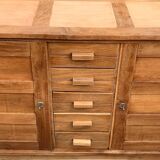 Buffet René Gabriel pieds compas 1945/50