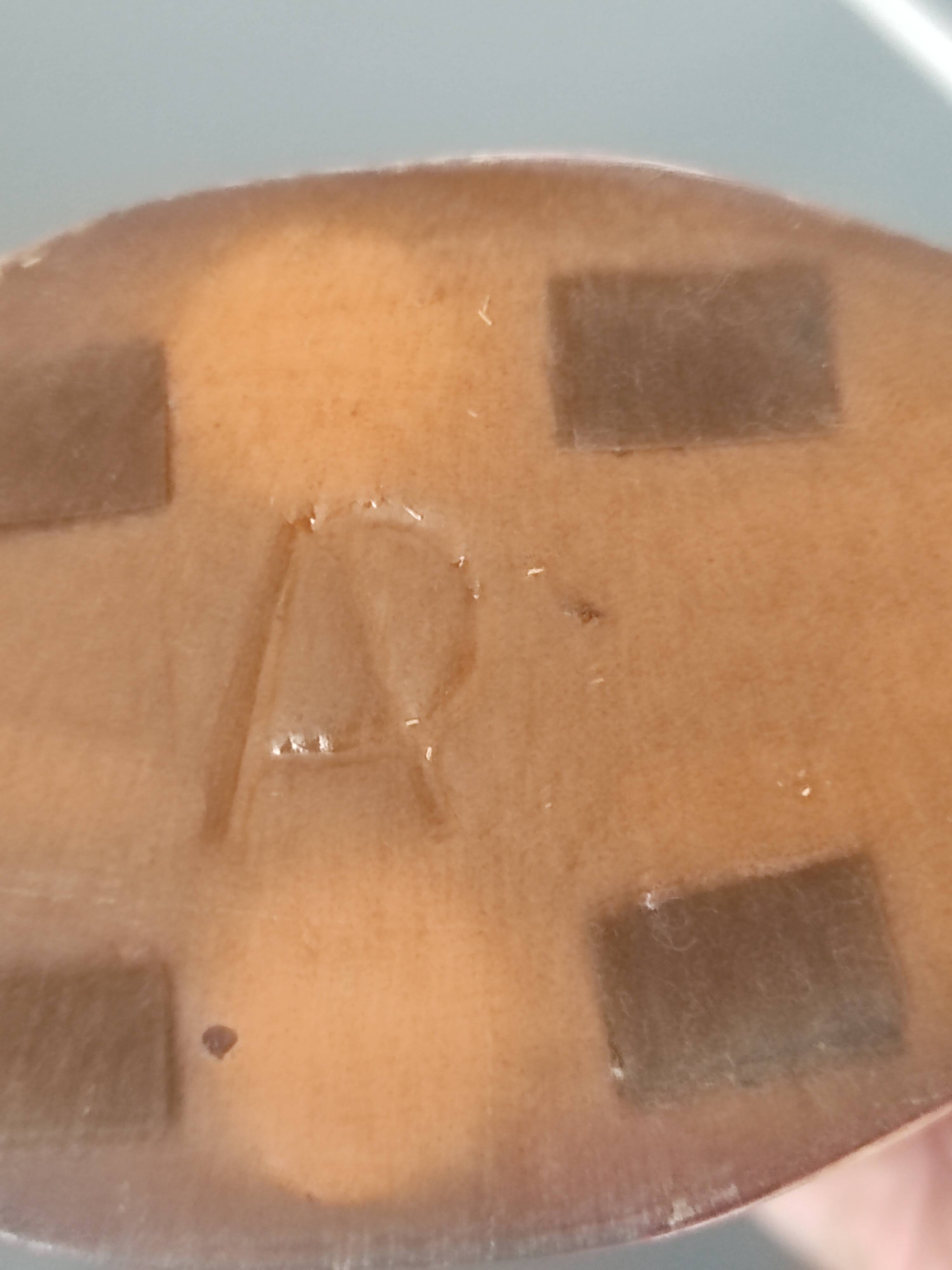 Glazed stoneware vase signed Annette Roux