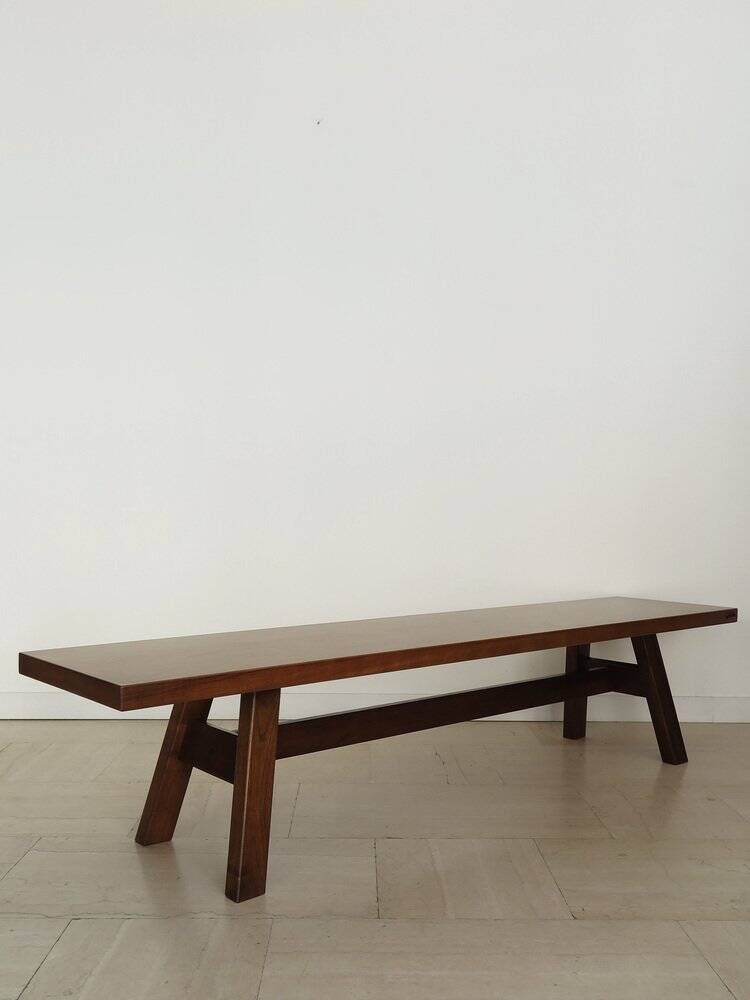 Italian Console Bench by Giovanni Michelucci for Poltronova, 1960s