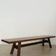 Italian Console Bench by Giovanni Michelucci for Poltronova, 1960s