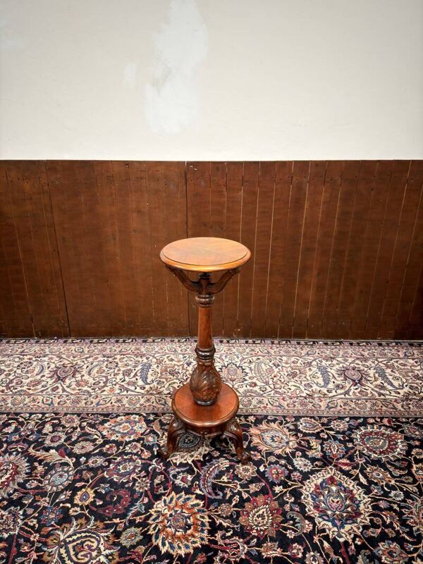 Support à plantes classique anglais ancien pied de stalle