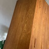 Vintage Scandinavian style teak dressing table