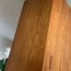 Vintage Scandinavian style teak dressing table
