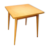 Square beech table