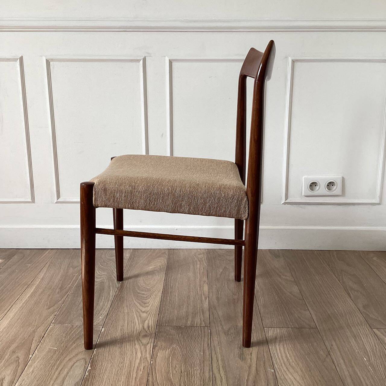 Scandinavian teak chair