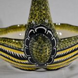Earthenware basket, Manufacture Henriot Quimper – Mid-twentieth century