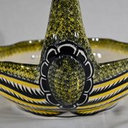 Earthenware basket, Manufacture Henriot Quimper – Mid-twentieth century