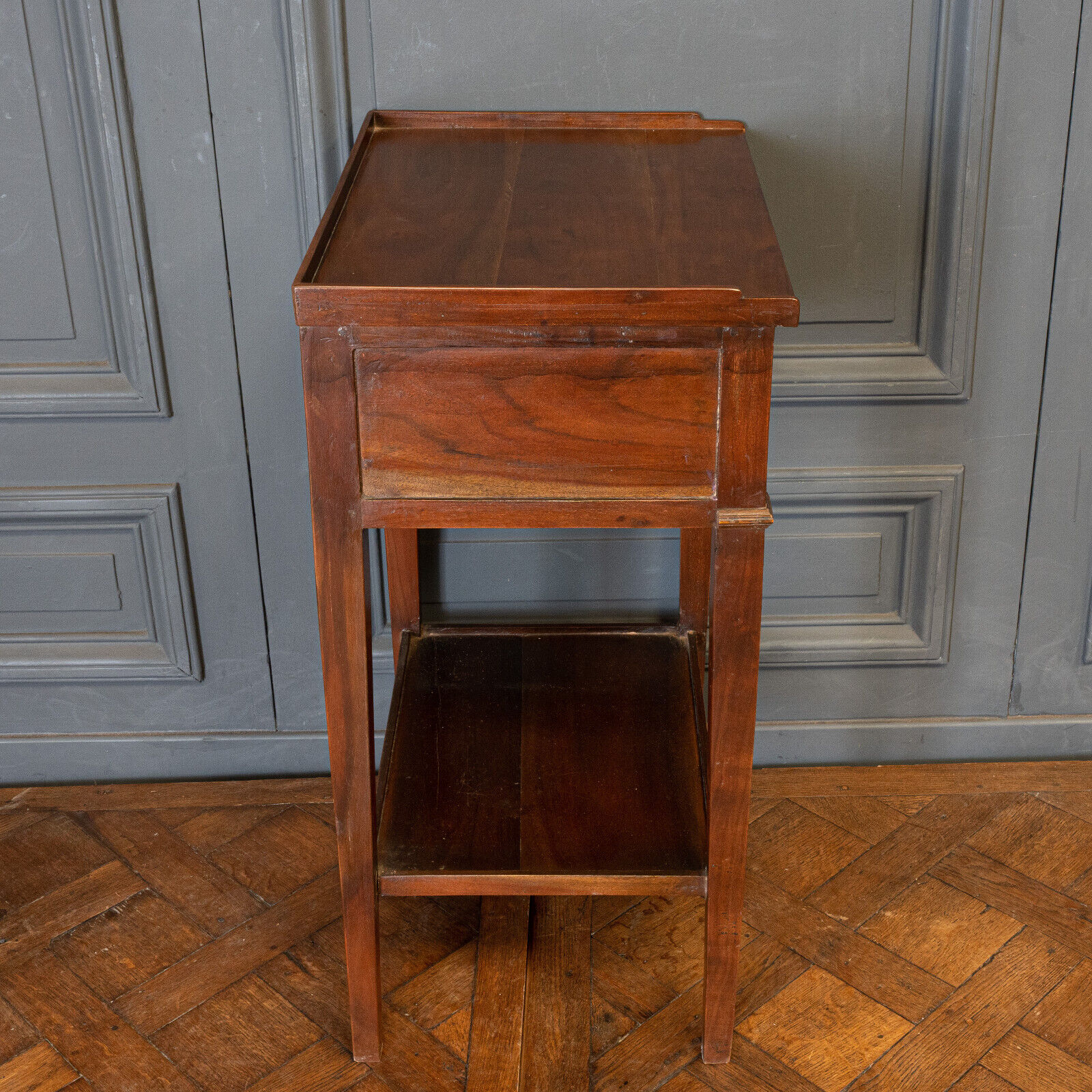 Table in mahogany XIXth