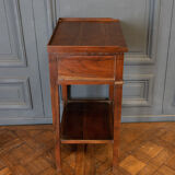 Table in mahogany XIXth