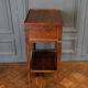 Table in mahogany XIXth