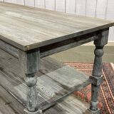 20th century draper's table in fir