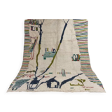 Moroccan Berber Rug 340x285cm