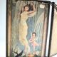 French Art Nouveau Triptych 1900-1910